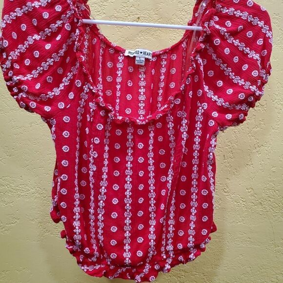 Inspired heart crop top - Picture 4 of 7